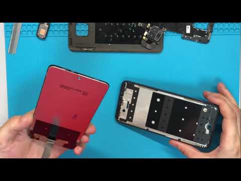 Видео: Замена дисплея  Xiaomi Redmi Note 9S / Xiaomi Redmi Note 9S Display Replacement