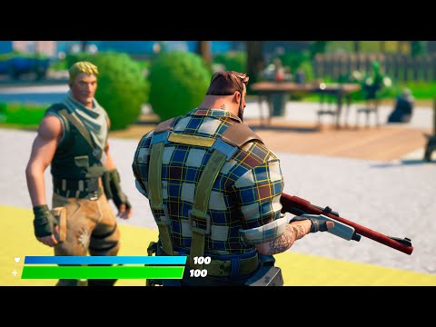 Видео: Я стал новым НПС в фортнайте и не ожидал, что..