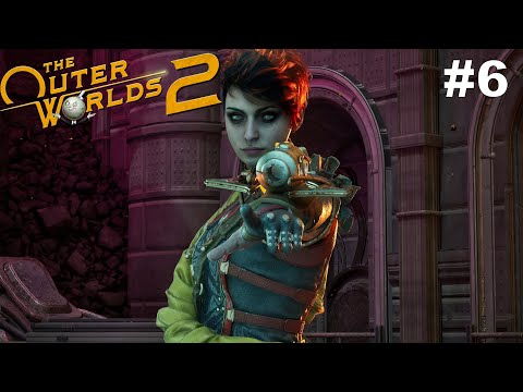 Видео: The Outer Worlds 2 прохождение #6