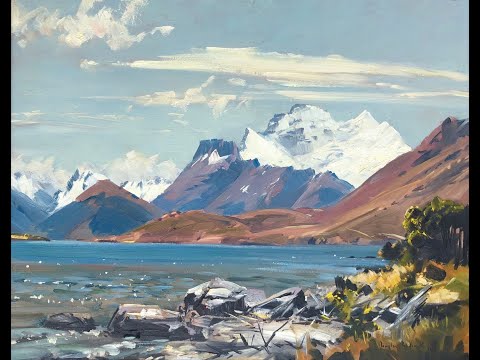 Видео: Дуглас Бэдкок (новозеландец, 1922-2009) — один из ведущих новозеландских художников-пейзажистов.