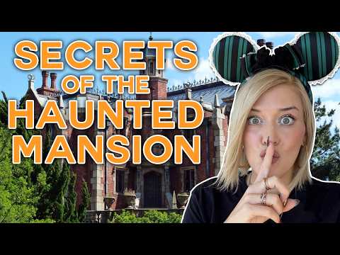 Видео: БОЛЕЕ 75 СЕКРЕТОВ ОСОБНЯКОВ С ПРИВИДЕНИЯМИ | Walt Disney World, Magic Kingdom и Disneyland