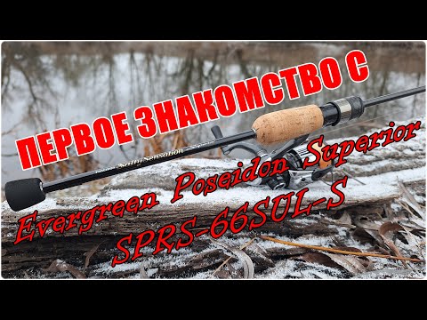 Видео: Первое знакомство с Evergreen Poseidon Superior SPRS-66SUL-S «Super Twiggy»
