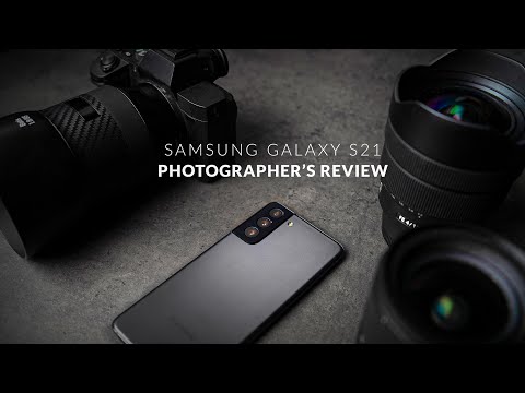 Видео: Samsung Galaxy S21: обзор камеры