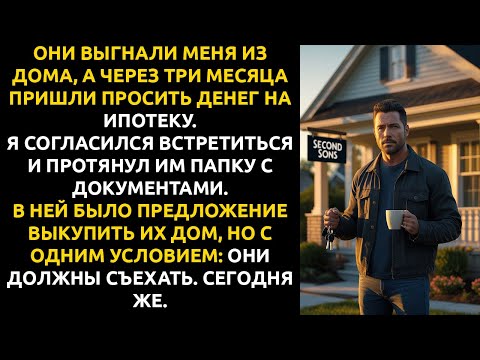 Видео: Я сказал семье «НЕТ» всего один раз — и родная мать ВЫГНАЛА меня на улицу.