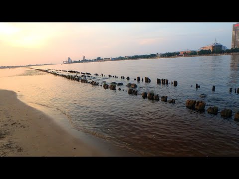 Видео: влог - новый телефон, городской пляж, не собрала липу