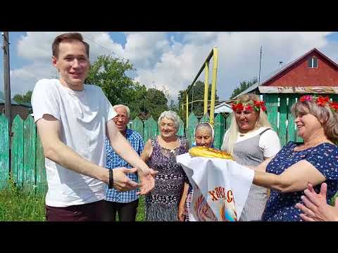 Видео: Павел Арламов, артист театра Надежды Бабкиной у Олеси Андреевны!!!