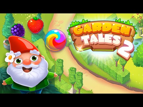 Видео: Игра "Садовые Истории 2" (Garden Tales 2) - прохождение