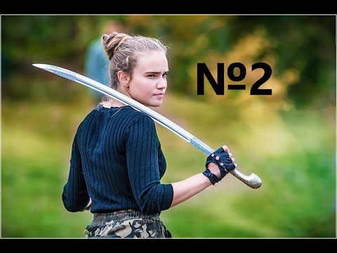 Видео: Фланкировка. Урок №2