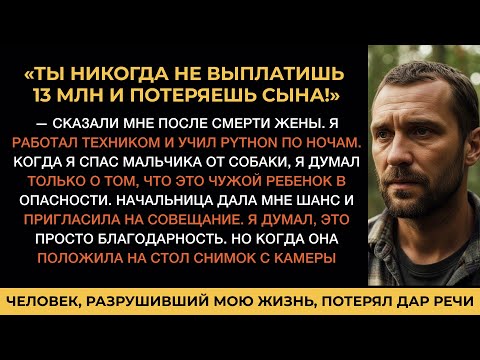Видео: Я техник отец-одиночка и долг в 12 миллионов, как один случай перевернул мою жизнь