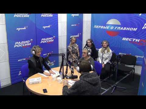 Видео: Пермский ансамбль "ВОСКРЕСЕНЬЕ" на радио шоу "МАЯЧКИ"