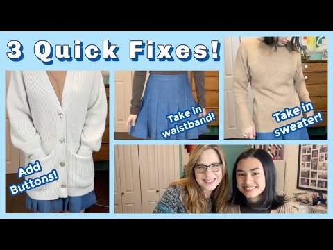 Видео: Три переделки для моей племянницы!