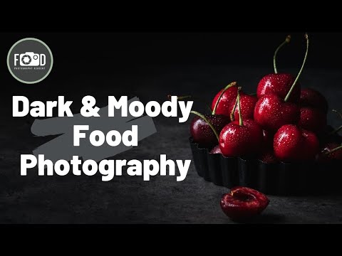 Видео: Простые советы по освещению для более эффектных темных и атмосферных фотографий еды
