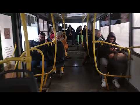 Видео: ЛиАЗ 5256 на 8-м маршруте, с бортовым номером 510, г. Ярославль