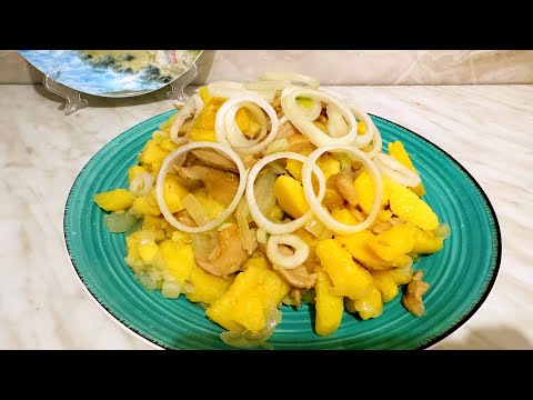 Видео: Қозықұйрық қуыру! Саңырауқұлақтарды қуыра салдым! Көктемгі хит!
#Ифтарға саңырауқұлақ тан қуырдақ