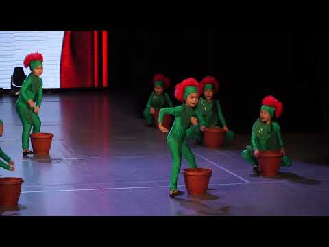 Видео: 24.Хореографический ансамбль «Самға»-Эстрадный танец «Flowers»