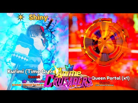 Видео: Получение 0,1% Крестоносец *БЛЕСК* Куруми (Аниме Крестоносцы)