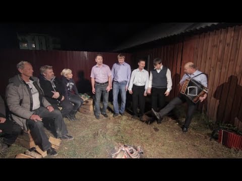 Видео: Братья Никулины - «Живём в деревне», «Гармонь»