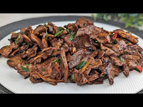 Видео: Китайский повар научил меня этому трюку со свиным языком! Так быстро и легко