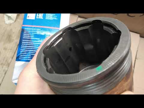 Видео: Осторожно подделка ШРУС