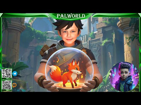 Видео: PalWorld: Поймал Фокспаркса
