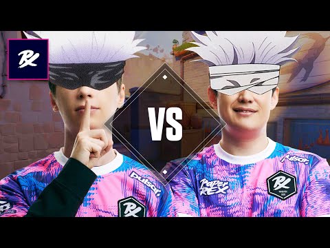 Видео: 1 на 1 в VALORANT, но мы с завязанными глазами!