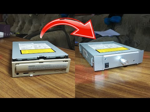 Видео: Усилитель звука 2х50 Вт из старого CD-Rom привода