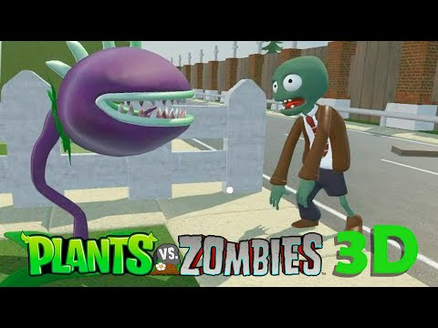 Видео: РАСТЕНИЯ ПРОТИВ ЗОМБИ ОТ ПЕРВОГО ЛИЦА - ФИНАЛ! Прошёл игру на 100%