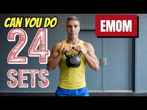 Видео: 8 приёмов, которые становятся сложнее с каждым раундом! EMOM Challenge