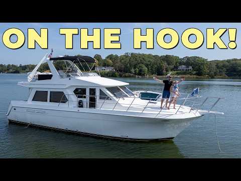 Видео: Начинающие яхтсмены впервые практикуют якорную стоянку с малышом и младенцем