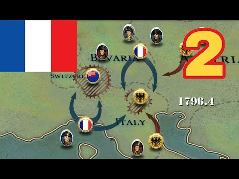 Видео: Battle of Piemonte. Кампания Франции - #2. European war 6
