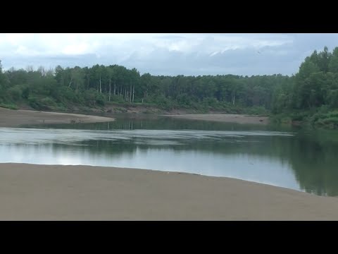 Видео: Рыбалка на р. Кия. 2020 год