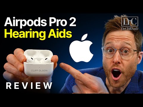 Видео: Подробный обзор слухового аппарата Apple AirPods Pro 2