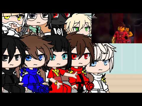 Видео: ❤Реакция Ниндзя из прошлого на будущее 5 часть на Кая❤