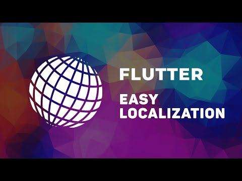 Видео: Локализация приложения на Flutter за 5 минут используя пакет easy_localization