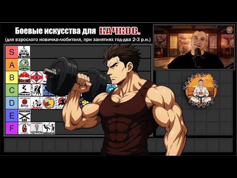 Видео: Рейтинг боевых искусств для качков