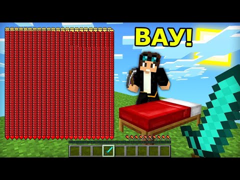 Видео: Мені БЕД ВАРС-та ешкім өлтіре алмады! 😱 - Қазақша майнкрафт