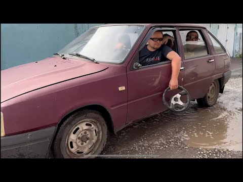 Видео: Купили ИЖ 2126 «Ода». Машина стояла во дворе 8 лет.