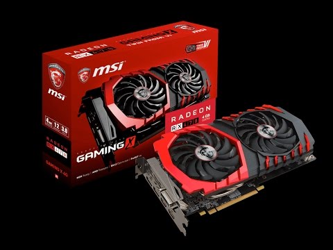 Видео: Видеокарта MSI Radeon RX 470 Gaming X 4G