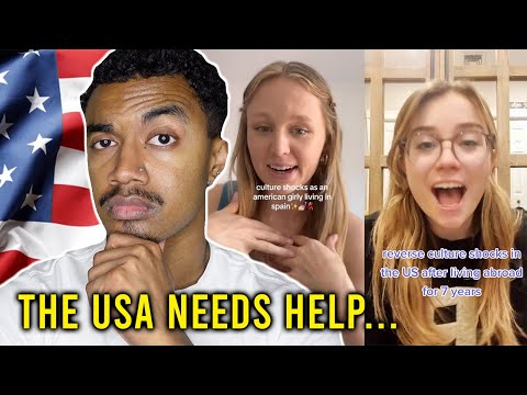 Видео: Жизнь за границей разрушила США для этих американцев (обратный культурный шок)