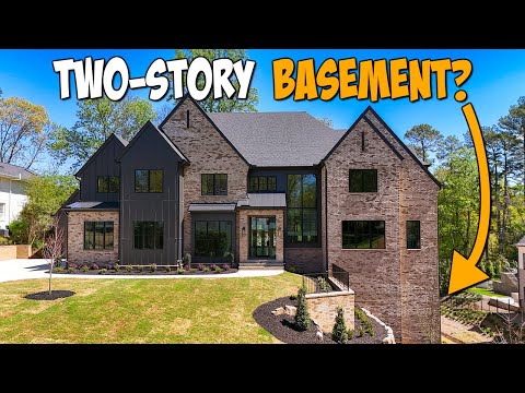 Видео: Изысканная новая постройка стоимостью 4,6 млн долларов (Atlanta Luxury Homes)