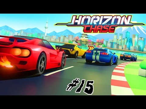 Видео: МАШИНКИ Horizon Chase World Tour #15 супер гонки мега КРУТЫЕ ТАЧКИ / прохождение игры в стиле 90х