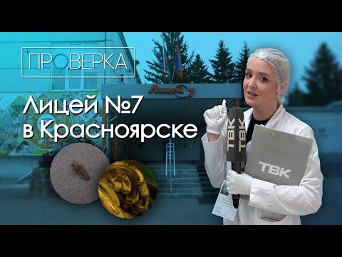 Видео: Лицей №7 в Красноярске / «Проверка» ТВК
