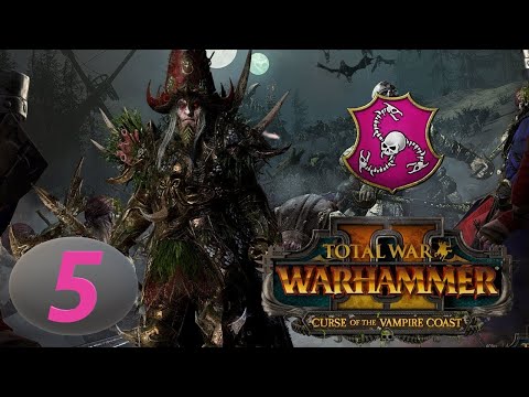 Видео: Total War: Warhammer 2. # 5. Граф Ноктил. Прохождение на Легенде.