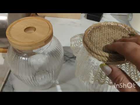 Видео: Дача поделки переделки. Баночки для хранения 🤗