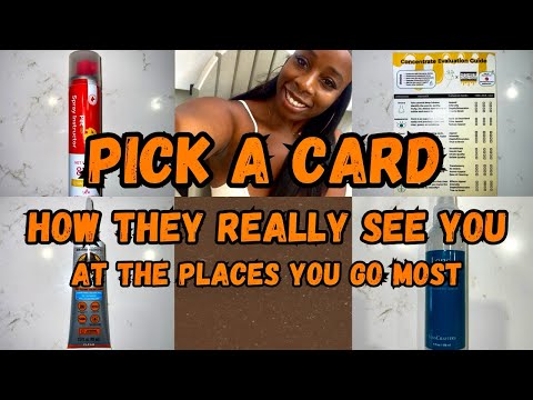 Видео: 🤏🏾Как вас видят люди в местах, которые вы чаще всего посещаете? | Гадание на Таро Pick-A-Card