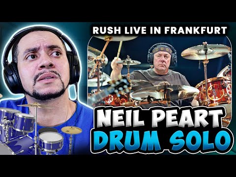 Видео: ОН ПОКОРИЛ ВСЕХ!!! Нил Пирт — соло на барабанах (Rush Live In Frankfurt) (РЕАКЦИЯ НА ВЫСТУПЛЕНИИ)