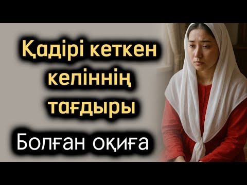Видео: Қадірі кеткен келіннің тағдыры. Өзгеге ой салатын оқиға. 