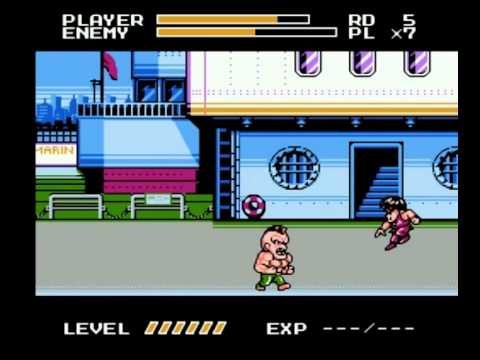 Видео: Mighty Final Fight (Guy). Прохождение. Часть 2/2. NES