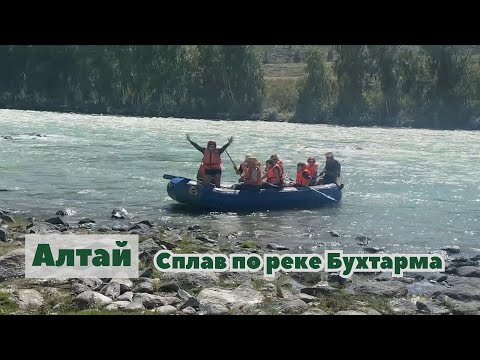 Видео: Vlog 05/Алтай/ Рафтинг. Незабываемый опыт и впечатления от сплава по реке Бухтарма!