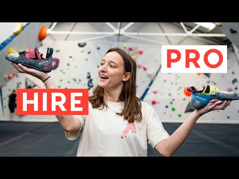 Видео: Я пробовал лазать в скальных туфлях для начинающих.